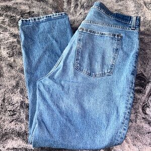 Abercrombie Curve Love 90s Straight Jeans